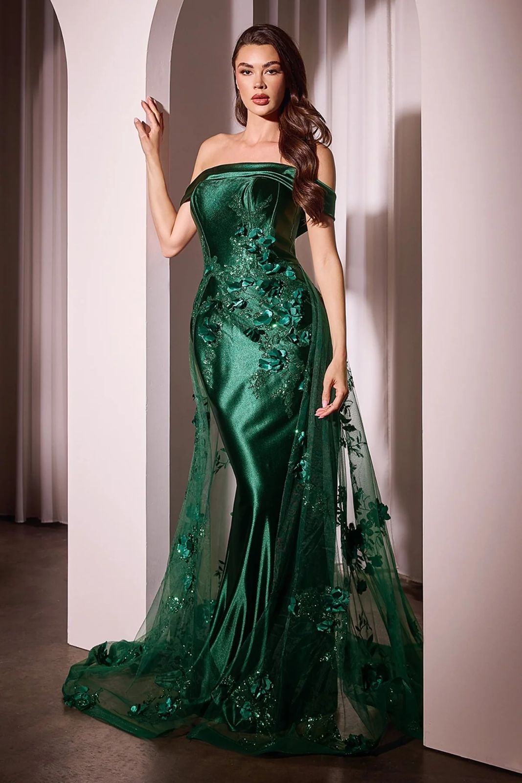 VESTIDO CORTE SIRENA