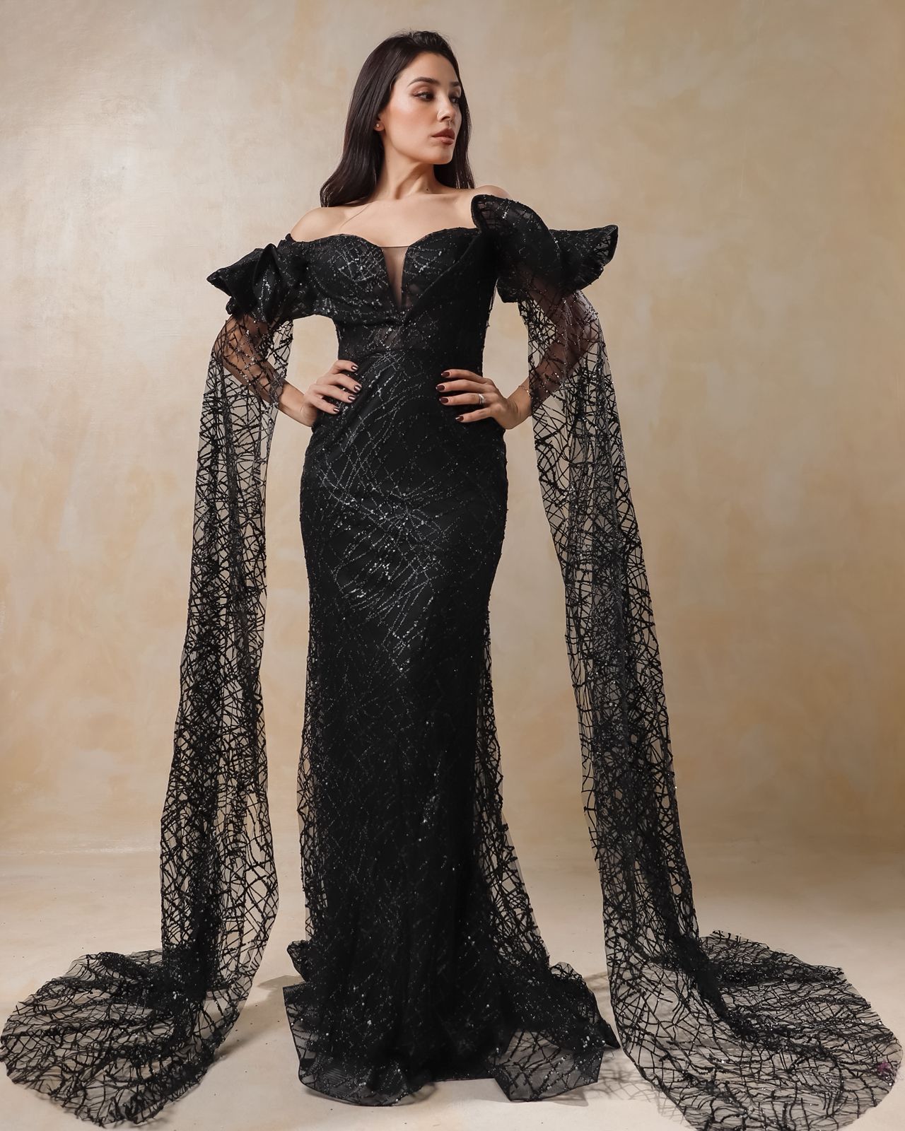 VESTDIDO MANGA LARGA